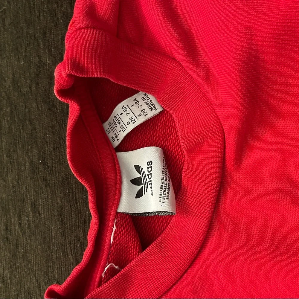 Boys size 7 Adidas sweatshirt - Picture 3 of 4